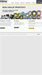 Mobile Screenshot of fratec.com.br