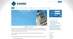 Desktop Screenshot of fratec.net